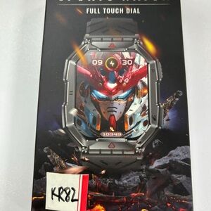 Futuristic Robot Design Smartwatch